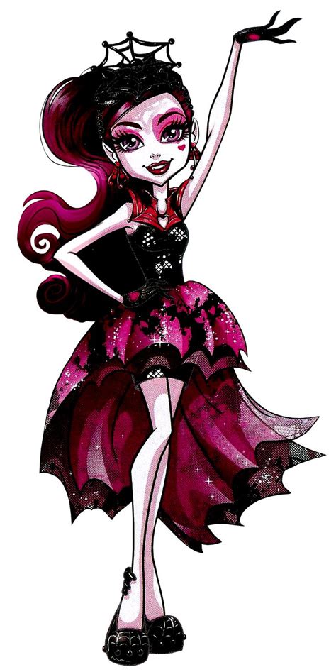 Draculaura Welcome To Monster High Dance The Fright Away New Profile
