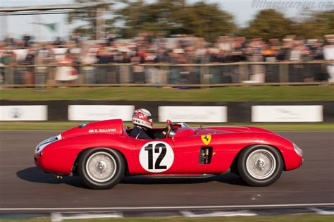 1956 Ferrari 860 Monza Spyder Scaglietti 0604m 2012 Goodwood Revival