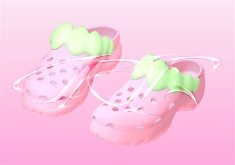 Strawberry Crocs COMMERCIAL USE