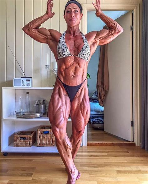 Marthe Sundby Ripped Muscle Women Body Building Women Muscle Girls