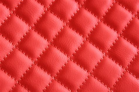 Red Leather Background Free Stock Photo Public Domain