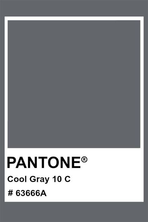 Pantone Cool Gray 10 C Hues Pantone Colour Palettes Pantone Images