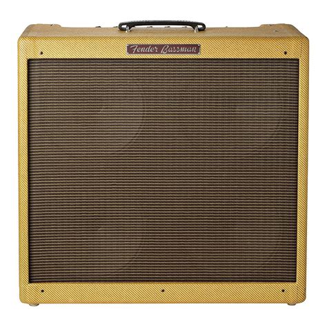 Fender 59 Bassman Reissue 4 X 10 Combo 45w Dm Audio Ltd