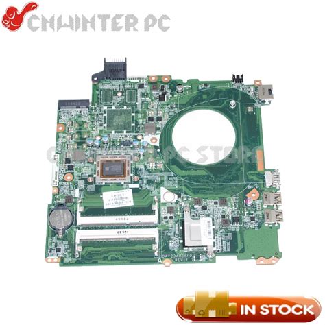 Nokotion Placa Base Para Ordenador Portátil Para Hp Pavilion 15z P 15p