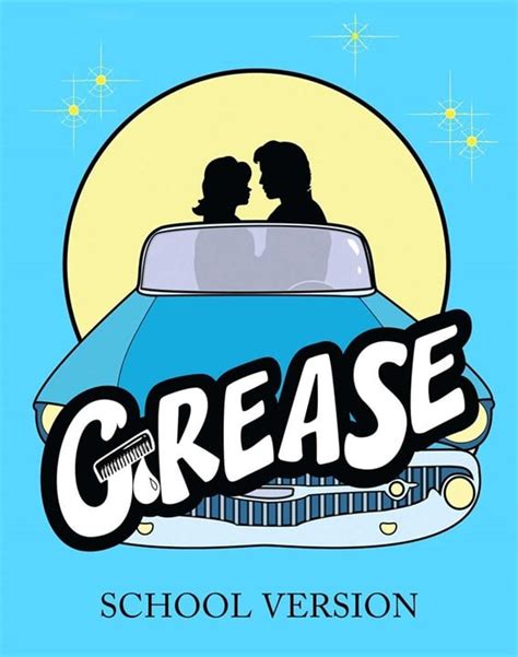 Grease School Version Concord Theatricals