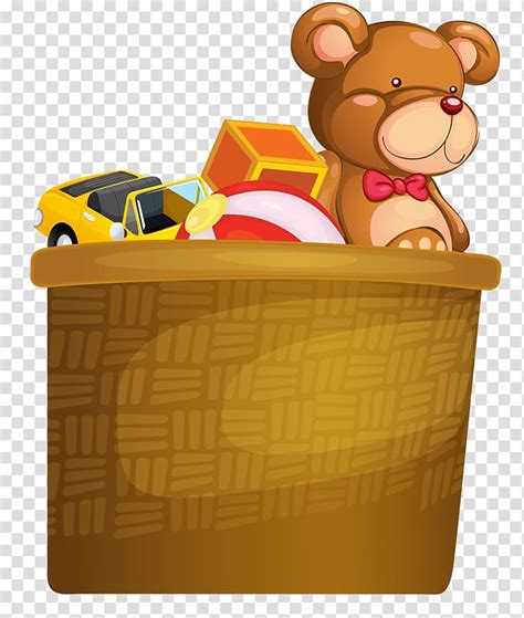 Toy Clipart Toy Basket Toy Toy Basket Transparent Free For Download On