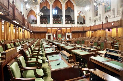 Canada's Parliament: the House of Commons