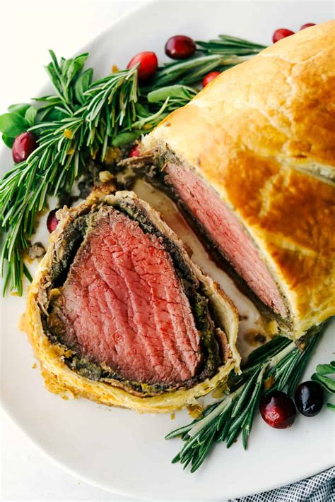 Classic Beef Wellington Recipe A Gourmet Delight For Meat Lovers