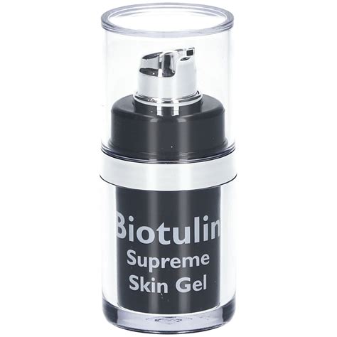 Biotulin Supreme Skin Gel 15 Ml Shop