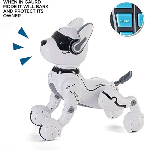 Top Race Remote Control Smart Interactive Robot Dog Tr P5