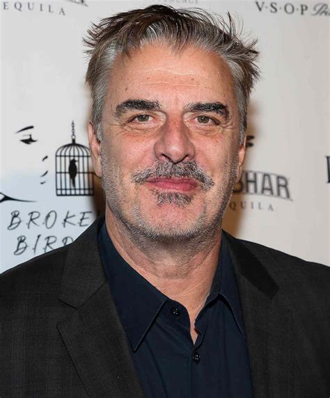 Chris Noth Shaves His Head While Self Isolating