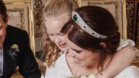 Princess Eugenie Shares Candid Photo From Wedding News Au