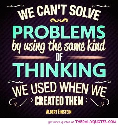 Famous Quotes About Problem Solving Quotesgram