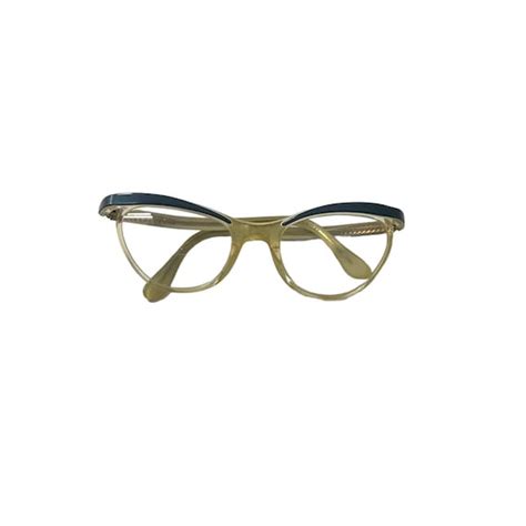Vintage 1950s Cat Eye Glasses Retro Eyeglass Frames Gem