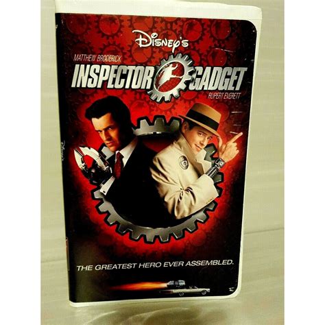 Disney S Inspector Gadget VHS Video Tape 1999 In Clam Etsy UK