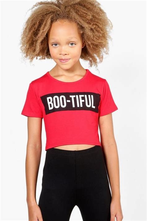 boohoo girls boo tfiul crop top online shopping clothes fashion online shop fashion