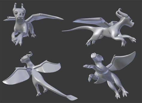 Dragon Model Posed By Camkitty2 On Deviantart