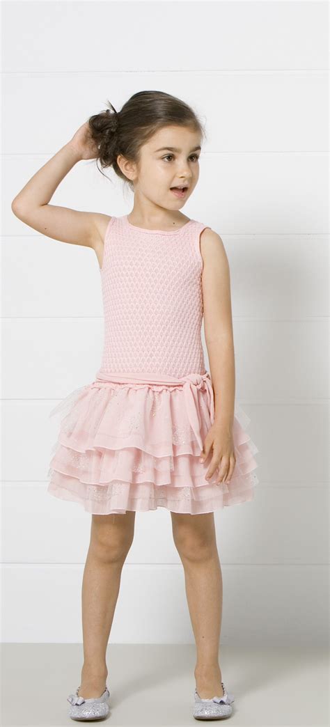 Pv15 Lookbook Infantil Niña 30 Dresses Kids Girl Kids Dresses