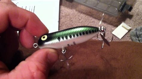 Heddon Torpedo Amazing Topwater Lure For Largemouth Bass Product Review Awesome Youtube