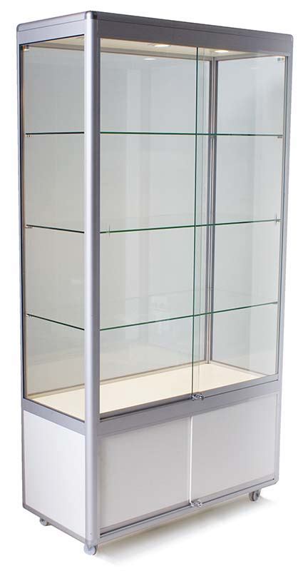 Display Today Display Cabinet Hire