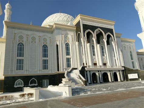 Hazrat Sultan Mosque Kazakhstan Beautiful Mosque Pictures