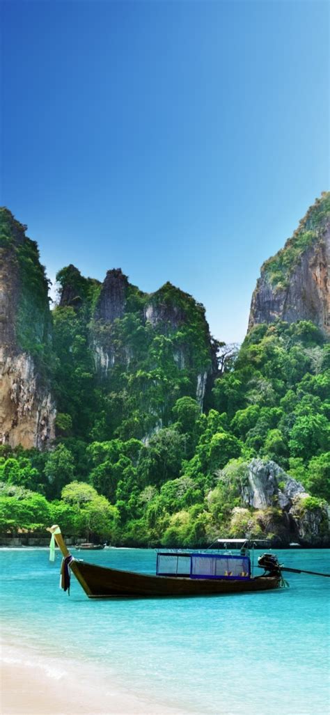 Photography Beach Railay Beach Thailand Boat Island Nature