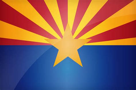 Arizona Us State Flag Description And Download This Flag