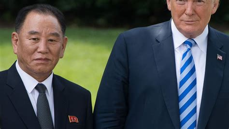 Trump Confirme Le Sommet Avec Kim Après Avoir Reçu Son Bras Droit L