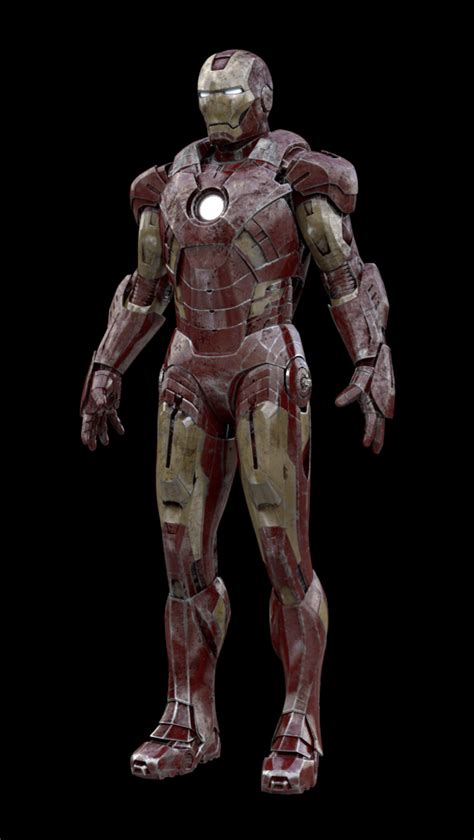 Iron Man Mark 7 — Xuan Prada