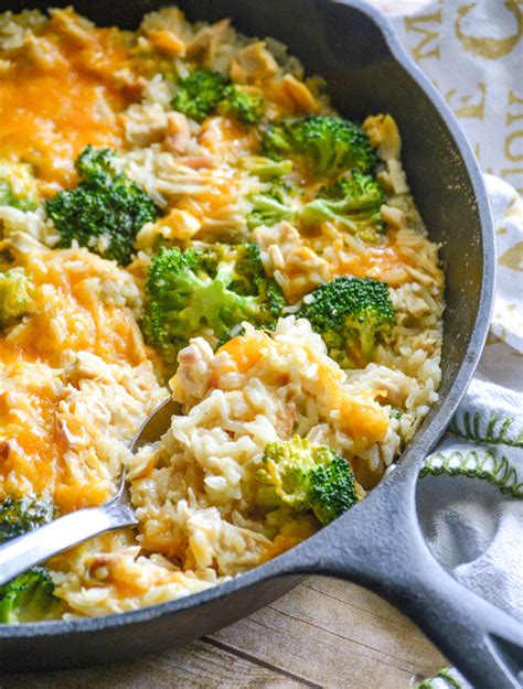 Maybe you would like to learn more about one of these? One Pot Cheesy Chicken Broccoli & Rice - 4 Sons 'R' Us
