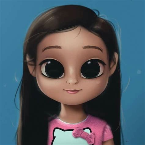 Pin By Natalia Ledesma On Cuties With Big Eyes Cute Art Illustration