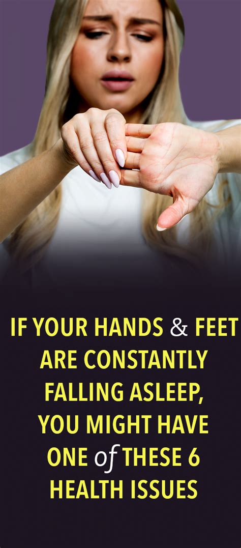 If Your Hands And Feet Are Always Falling Asleep You Might Have 1 Of