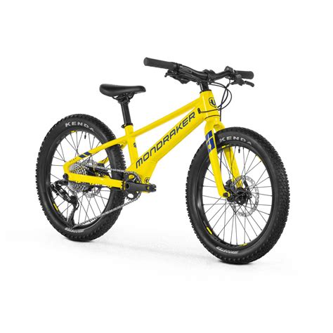 2021 Mondraker Play 20in Kids Electric Mountain Bike In Yellow