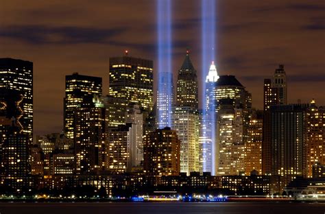 The Story Behind The Famous 911 Light Memorial We Are The Mighty