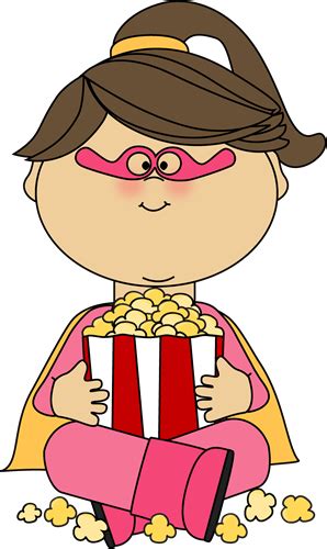 Clipart Of Boy Eating Popcorn 20 Free Cliparts Download Images On