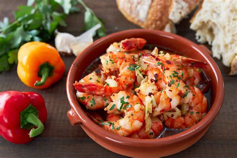 Gambas Al Ajillo Is A Classic Spanish Tapa That Comes Together In Minutes From A Handful Of