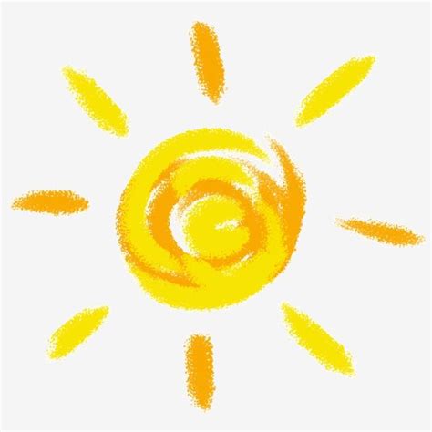 Sol De Dibujos Animados Lindo Viento Ilustrador Sol De Verano Png