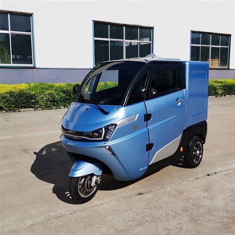 Runhorse 3 Wheel Electric Micro Van For Sale China Electric Van And