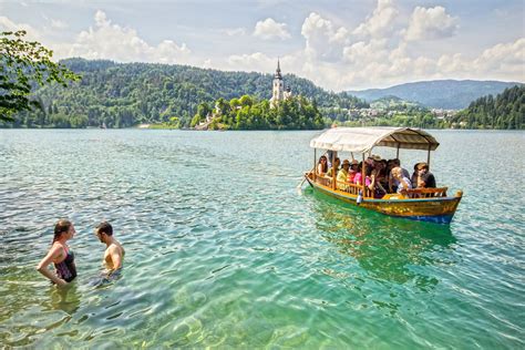 Best Time For Swimming In Bled And Bohini Lakes Slovenia 2023