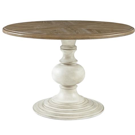 Ophelia And Co Brandi Farmhouse Round Pedestal Dining Table And Reviews