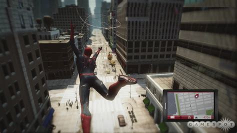 The Amazing Spider Man Review Gamespot