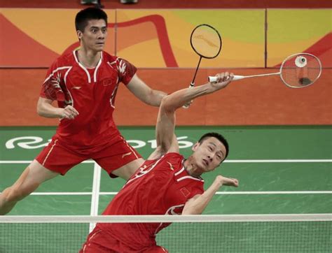 It's difficult for a player to specialize in both. China defeat Malaysia for men's doubles gold in badminton ...