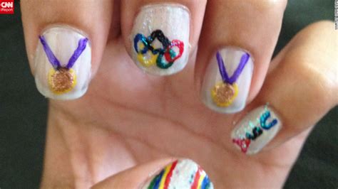 they nailed it fans pay artistic tribute to olympics cnn