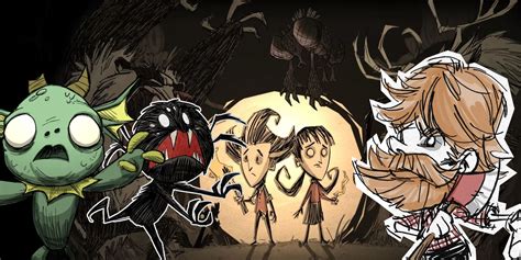 Best Dont Starve Characters