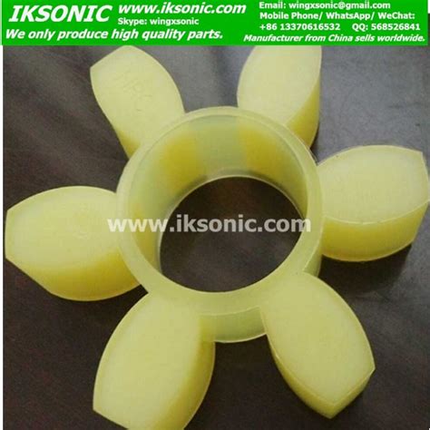 hrc pu rubber coupling element spider  clawiksonic leading manufacturer supplier rubber
