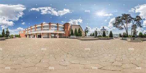 360° View Of Schuchin Belarus May 2019 Full Seamless Spherical Hdri