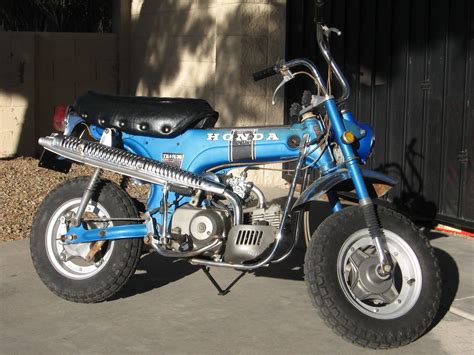1970 Honda Mini Trail Ct 70 Ct70 Pit Bike Motorcycle Ko K0