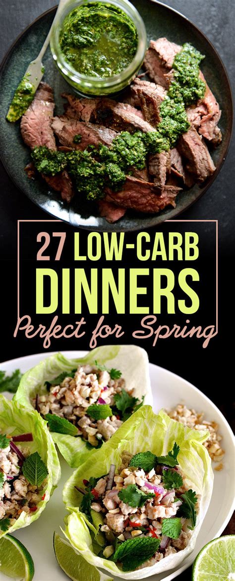 Jun 02, 2021 · vegetarian dinner recipes: 27 Low-Carb Dinners That Are Great For Spring