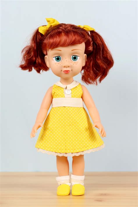 Dan The Pixar Fan Toy Story 4 Gabby Gabby Full Scale Doll By Baby