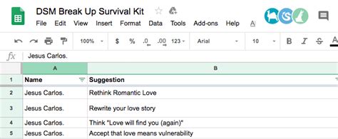 As in any spreadsheet program, you can hide rows and columns on google sheets to better organize your document. Simple apps for complex emotions